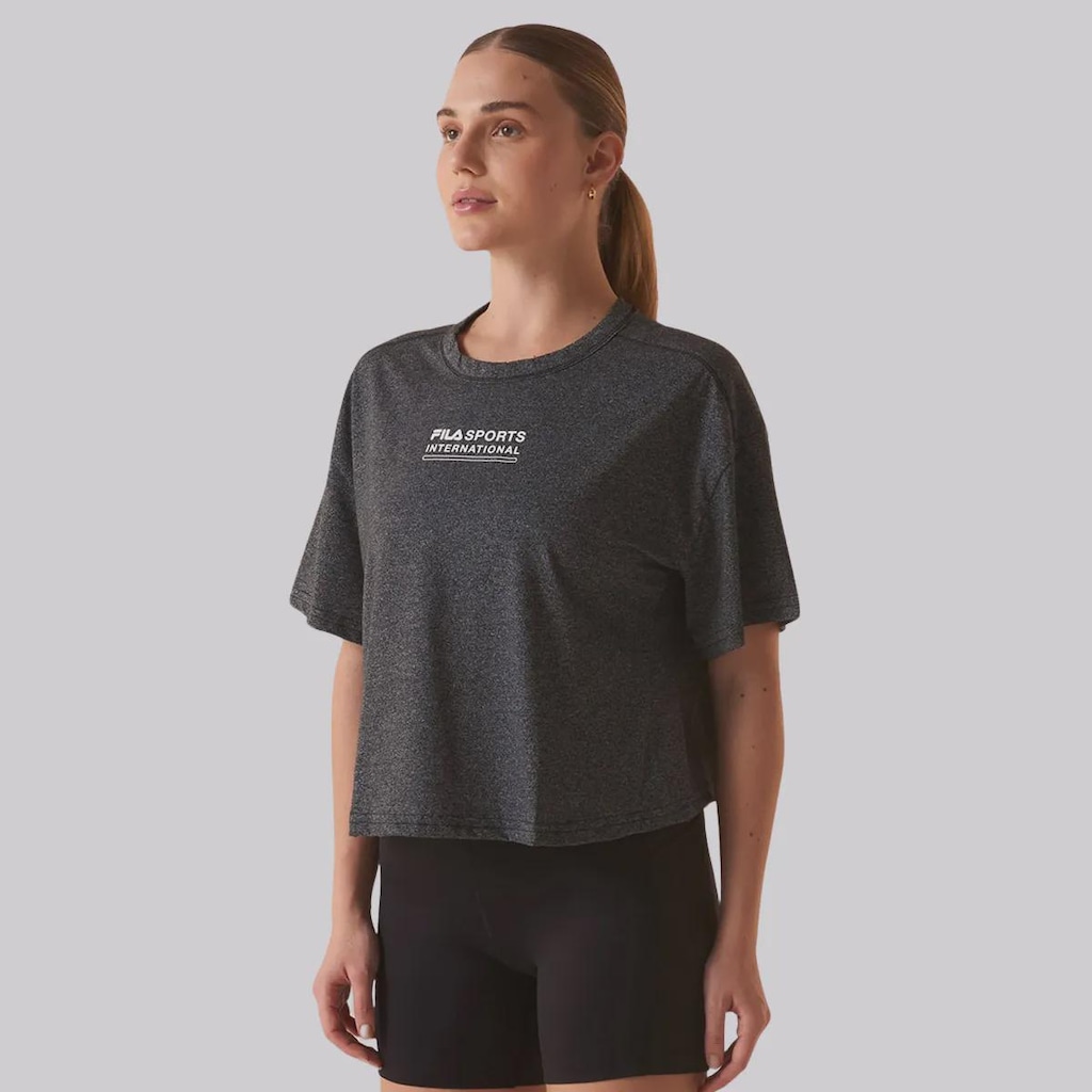 Camiseta Feminina Fila Comfort Smart Cotton