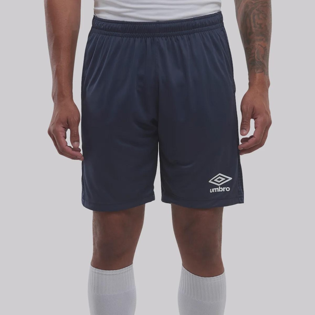Calção Umbro Maximum Diamond Com Bolso Masculino