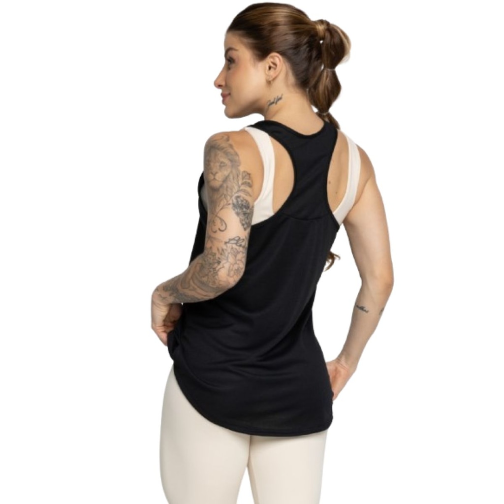 Imagem 2 do produto Regata Dry Lisa Vekyo Furadinha Feminina