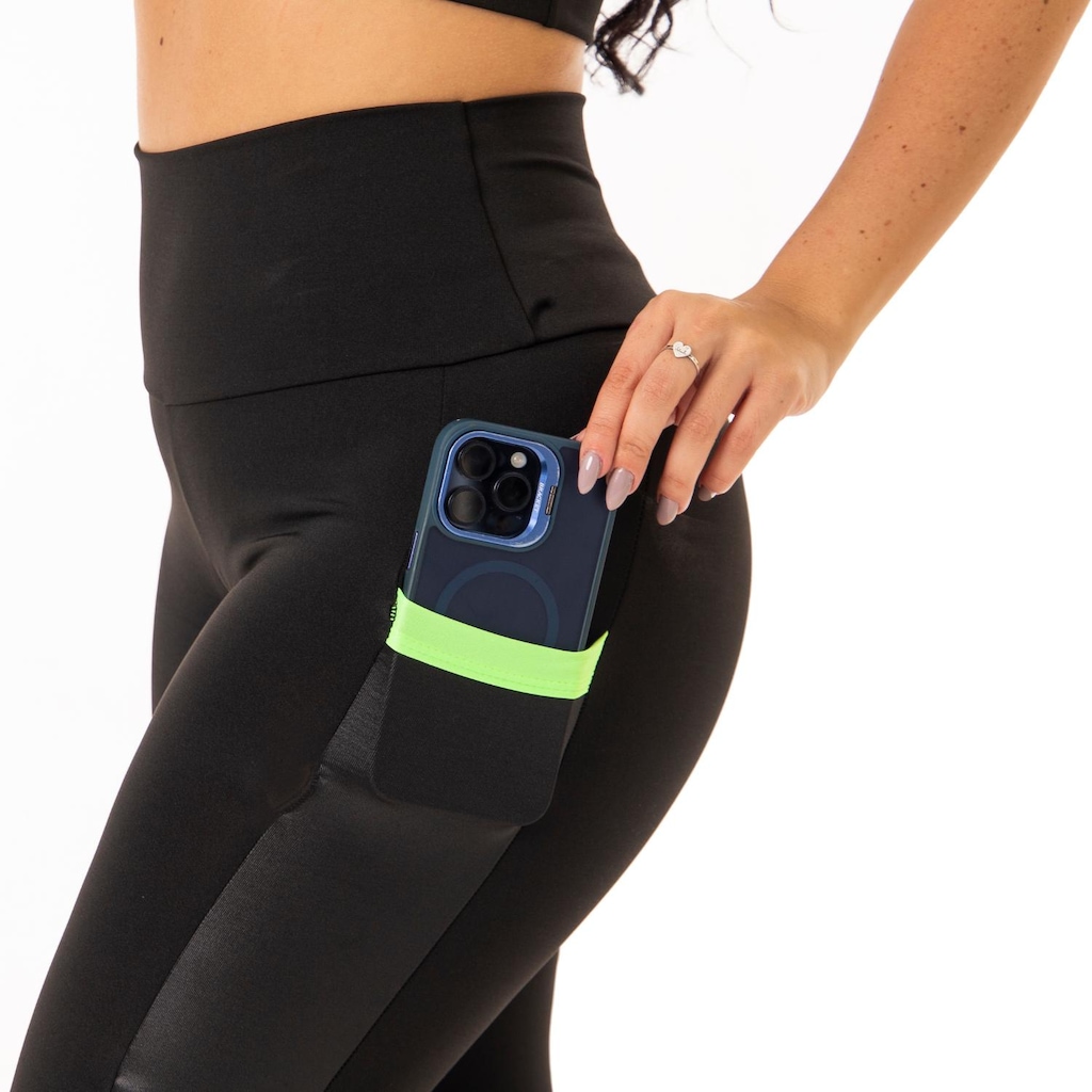 Imagem 4 do produto Calça Legging Suplex Zero Transparência Feminina