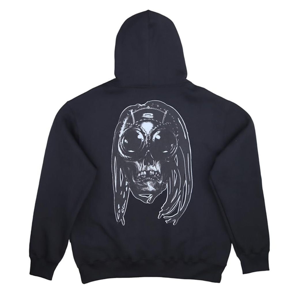 Imagem 2 do produto Blusão de Moletom Oakley Big Medusa Hoodie