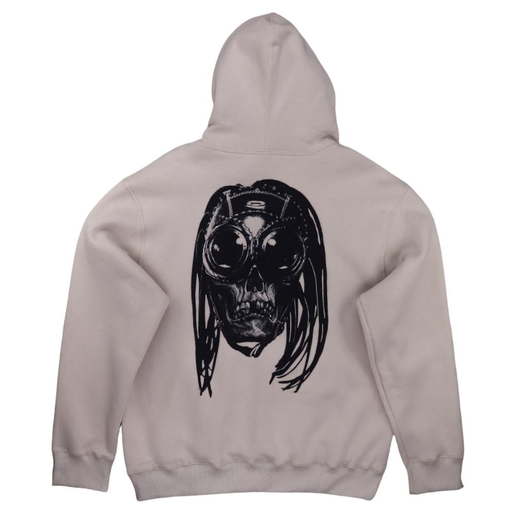 Imagem 2 do produto Blusão de Moletom Oakley Big Medusa Hoodie