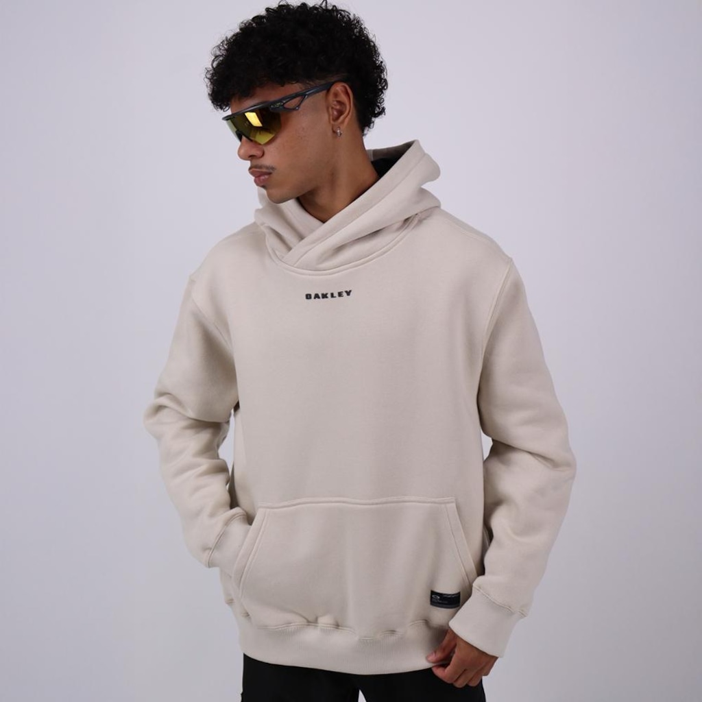 Imagem 3 do produto Blusão de Moletom Oakley Big Medusa Hoodie