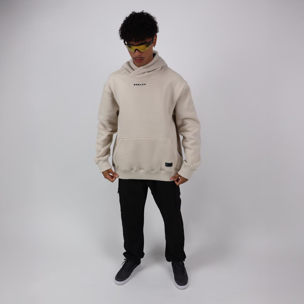 Imagem 4 do produto Blusão de Moletom Oakley Big Medusa Hoodie