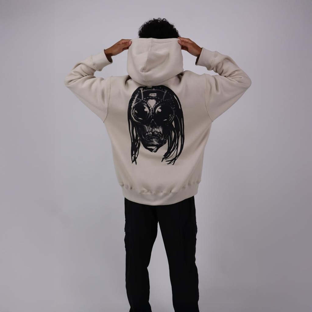 Imagem 5 do produto Blusão de Moletom Oakley Big Medusa Hoodie