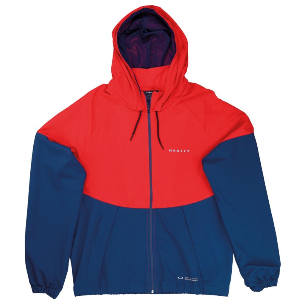 Jaqueta Oakley Sports Windbreaker Masculina