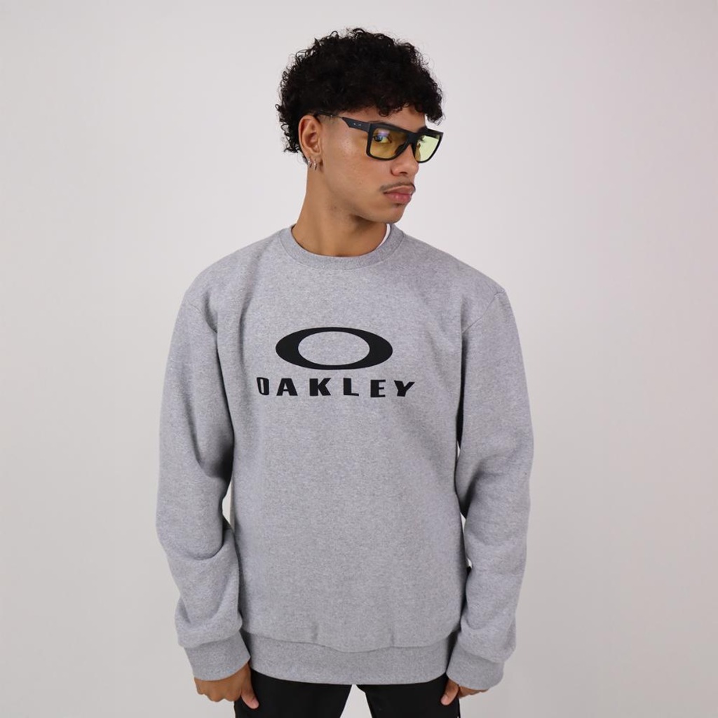 Imagem 2 do produto Blusão de Moletom Oakley Crew II Masculino