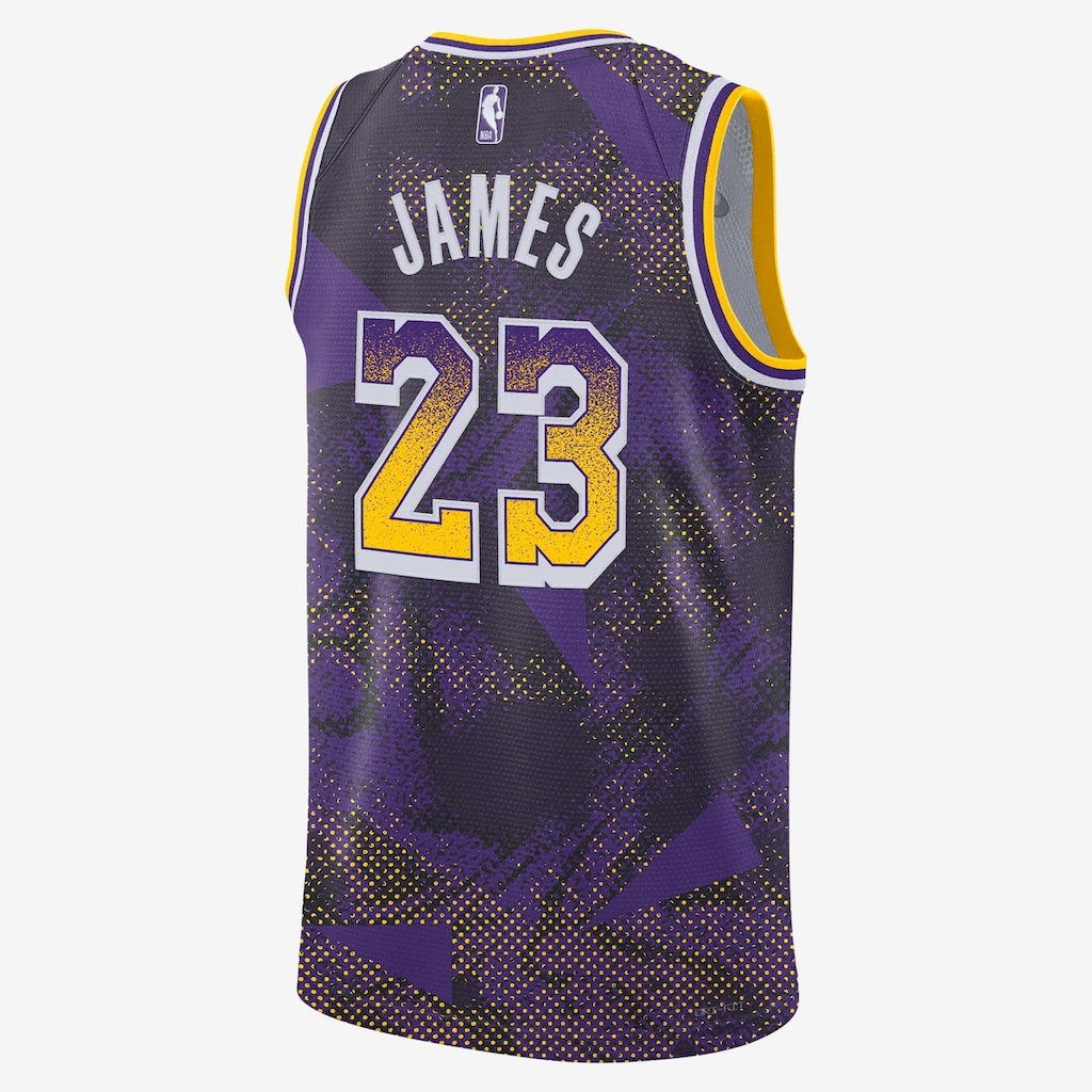 Imagem 2 do produto Camiseta Regata Nike NBA LeBron James 2025/26 Select Series Masculina