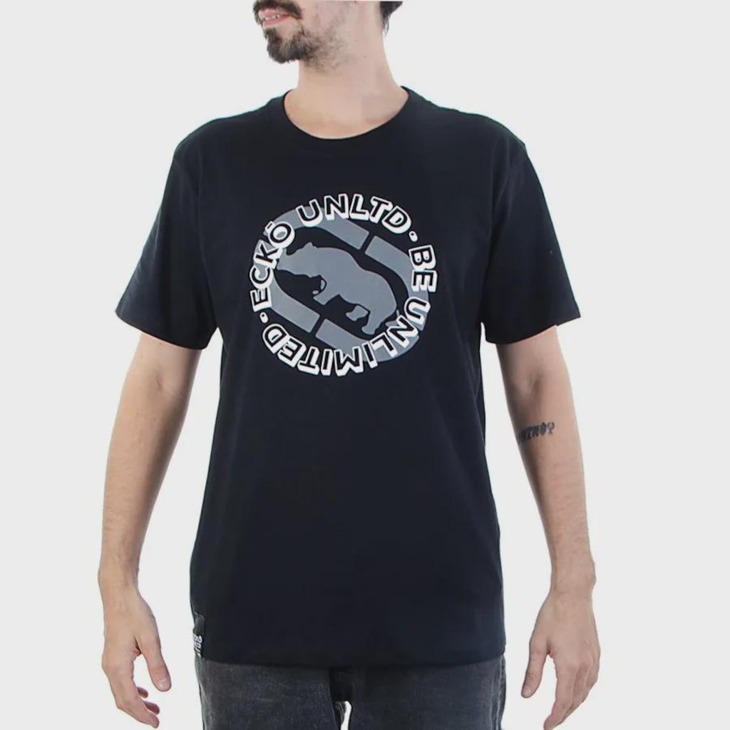 Camiseta Ecko Circle Graph Masculina