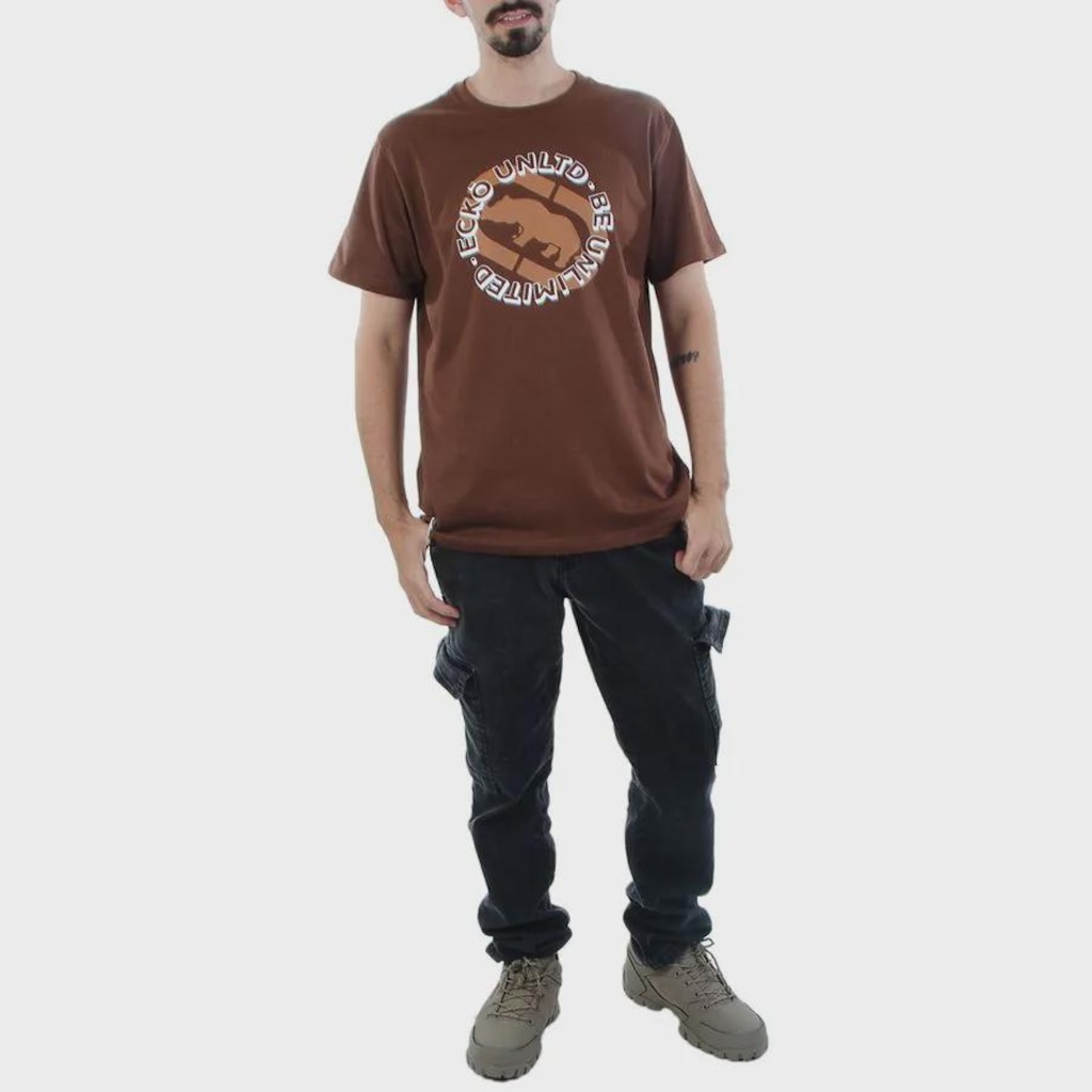 Imagem 4 do produto Camiseta Ecko Circle Graph Masculina