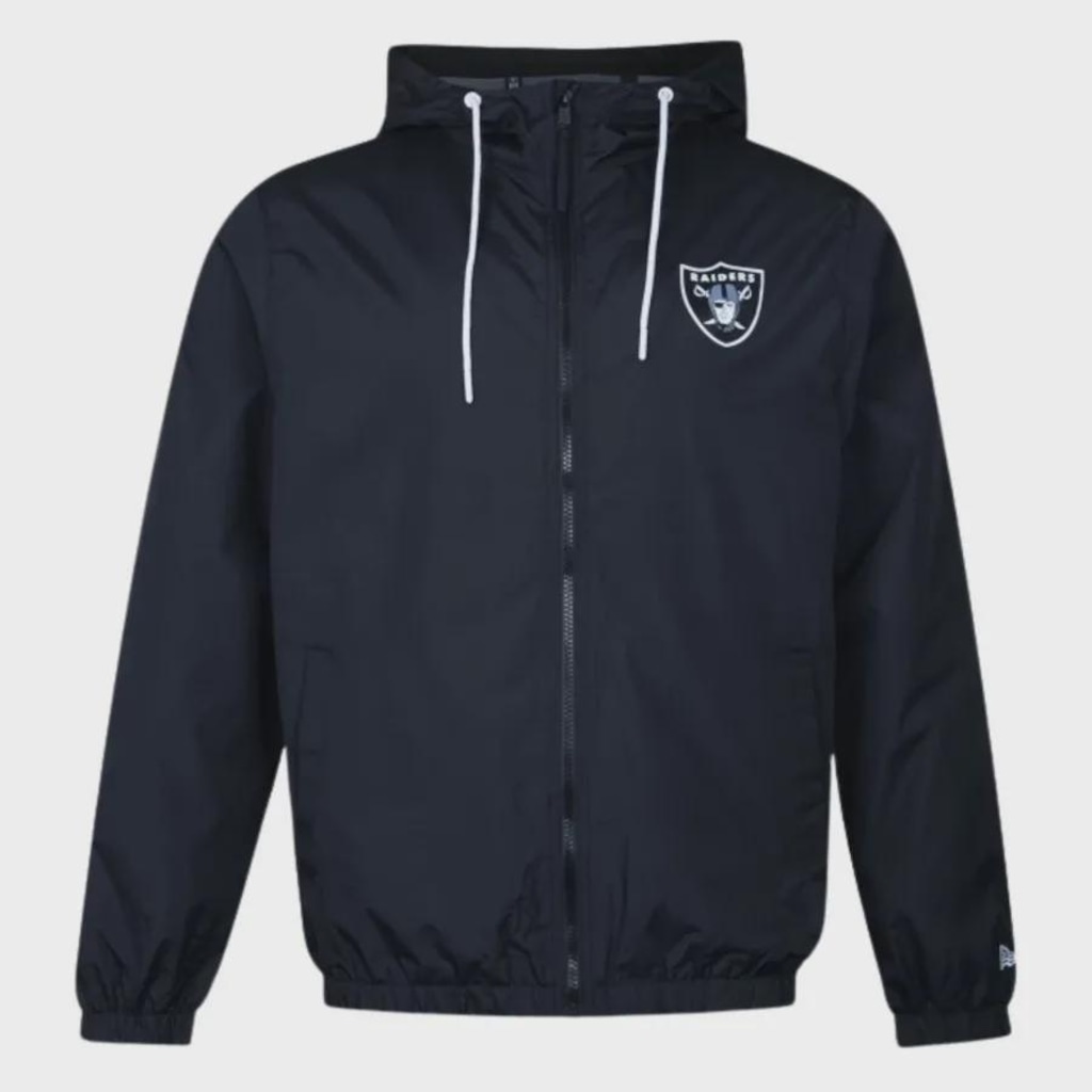 Jaqueta Masculina New Era com Capuz Las Vegas Raiders