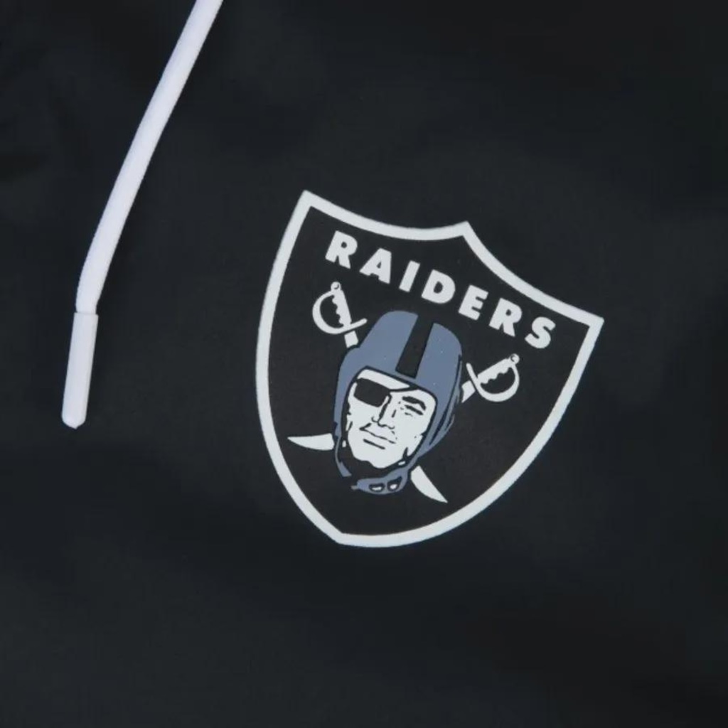 Imagem 3 do produto Jaqueta Masculina New Era com Capuz Las Vegas Raiders
