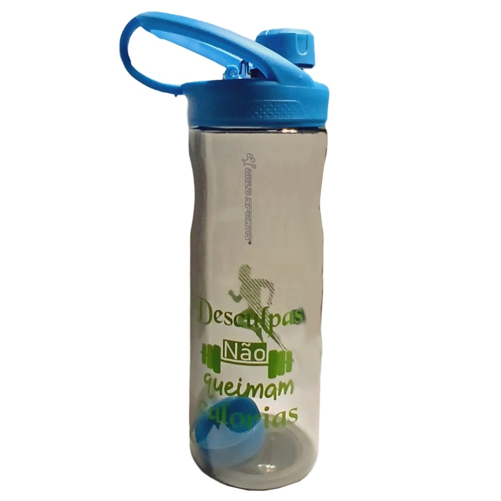 Garrafa Gold Sports Translucid Training - 900 ML