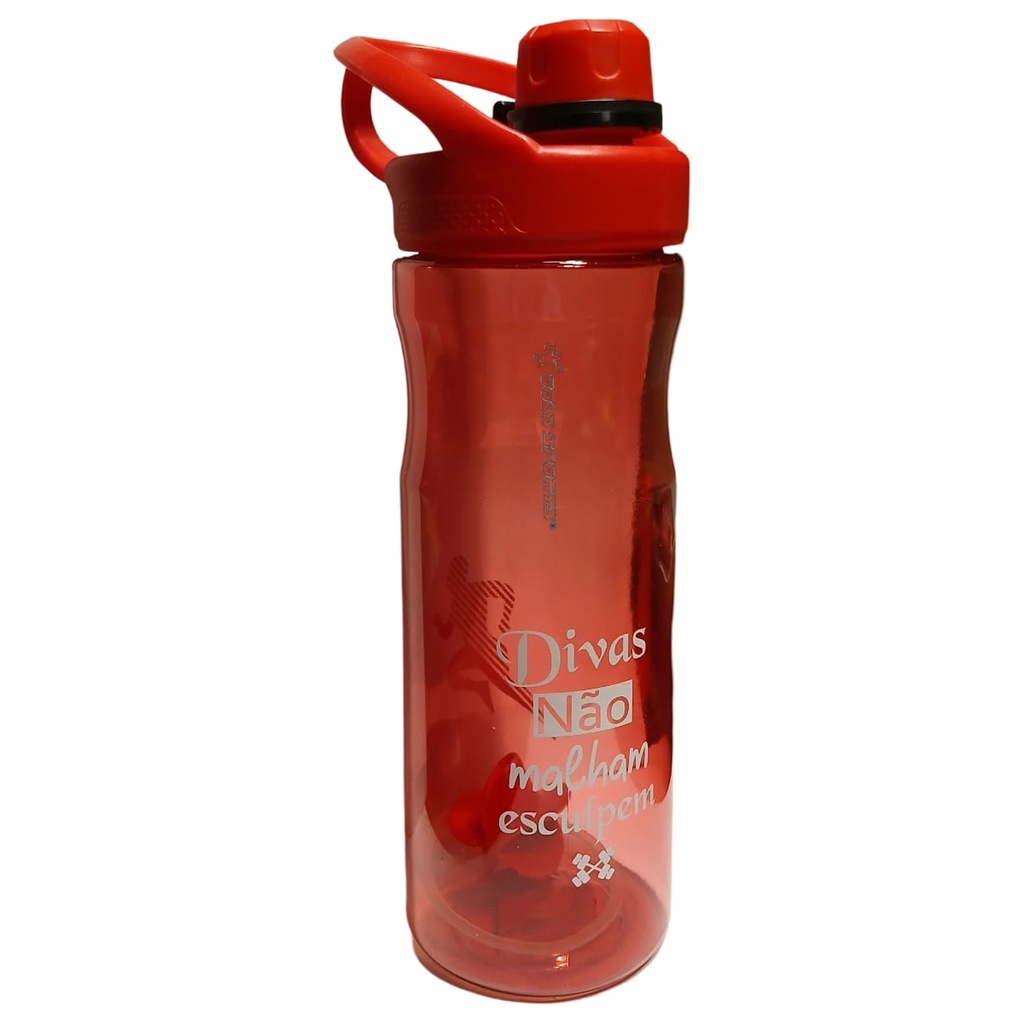 Garrafa Gold Sports Translucid Training - 900 ML