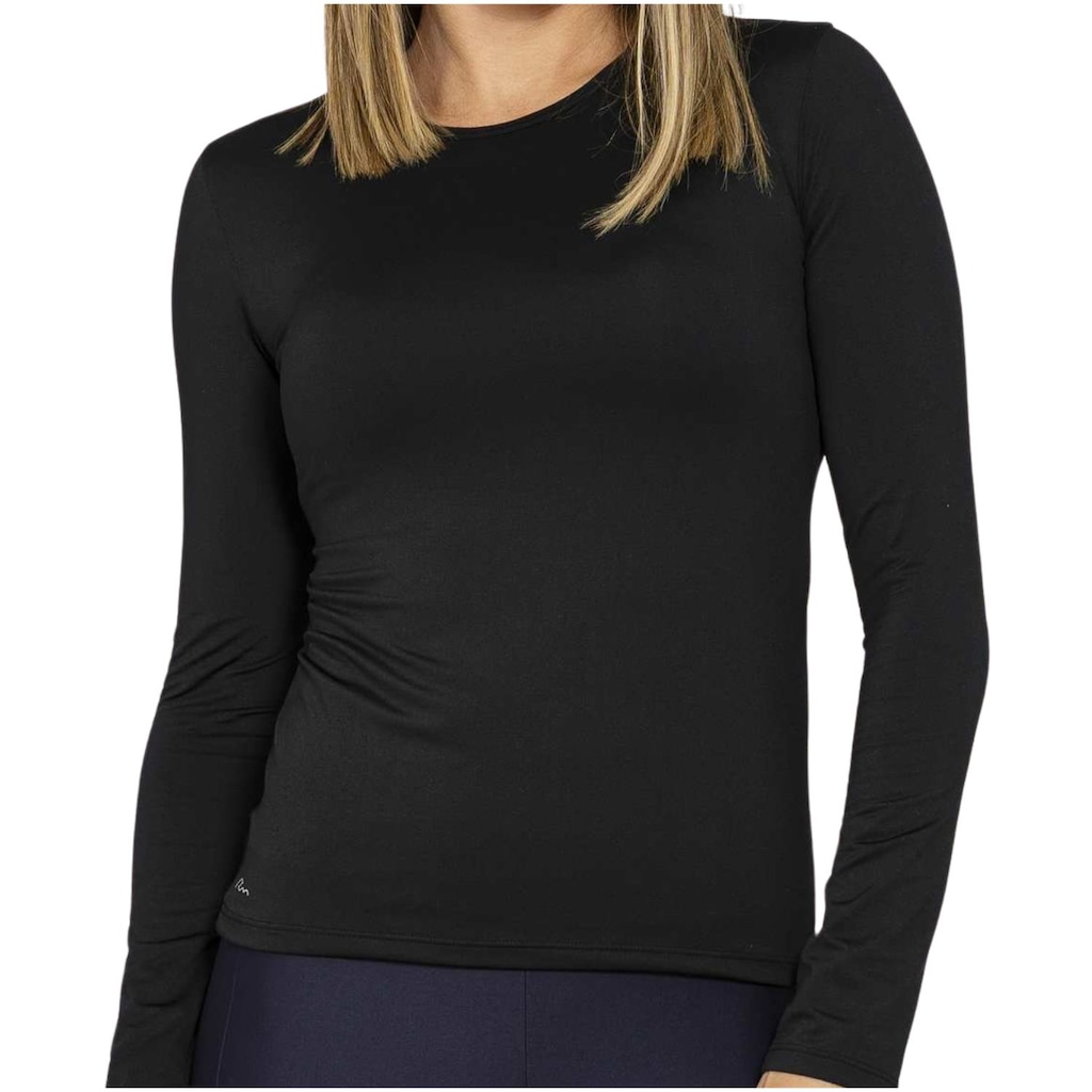 Blusa Manga Longa Run More 01450 Feminina