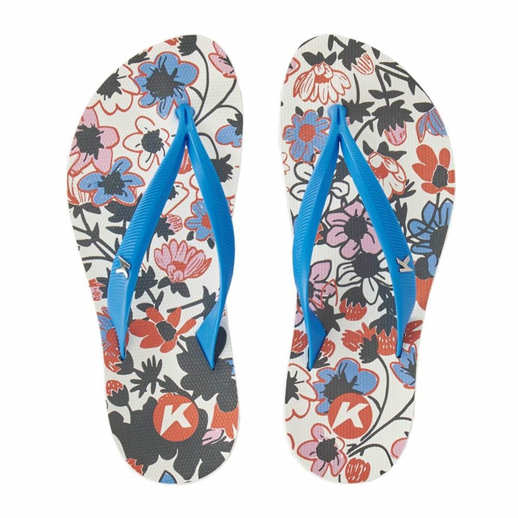 Chinelo Kenner Ibiza Morangos Feminino
