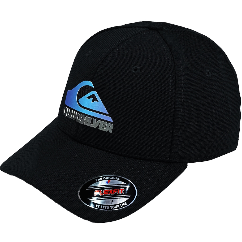 Boné Adulto Quiksilver Soft Hologram Aba Curva