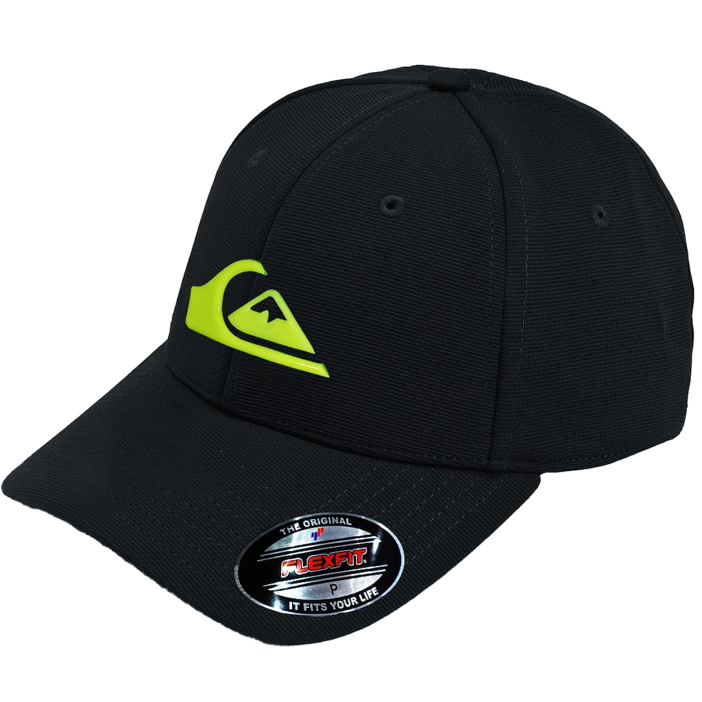 Boné Adulto Quiksilver Lime Logo Aba Curva