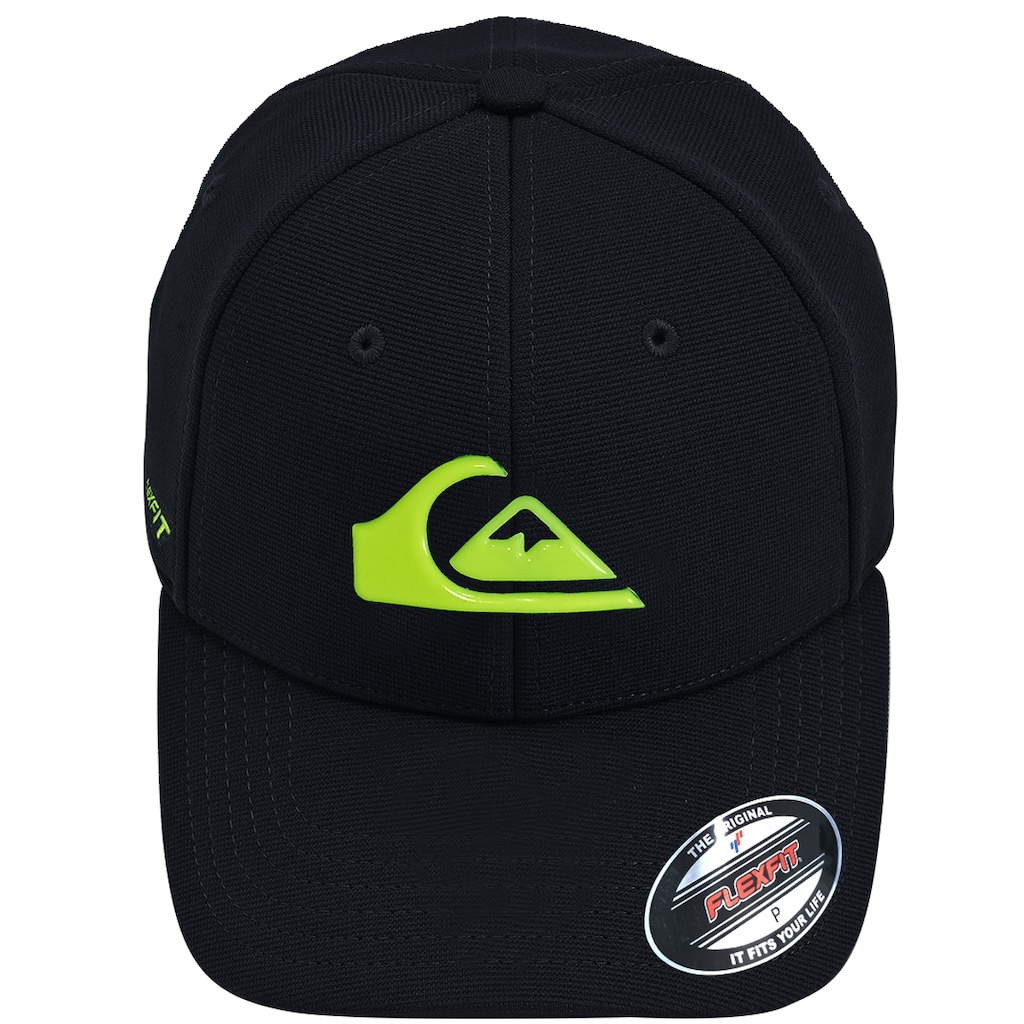 Imagem 2 do produto Boné Adulto Quiksilver Lime Logo Aba Curva