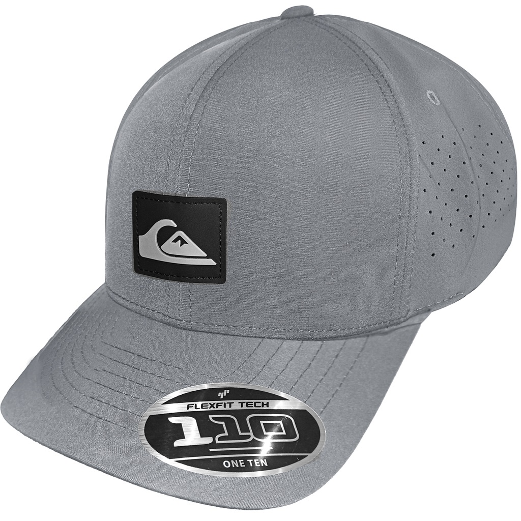 Boné Adulto Quiksilver Adapted Iron Aba Curva