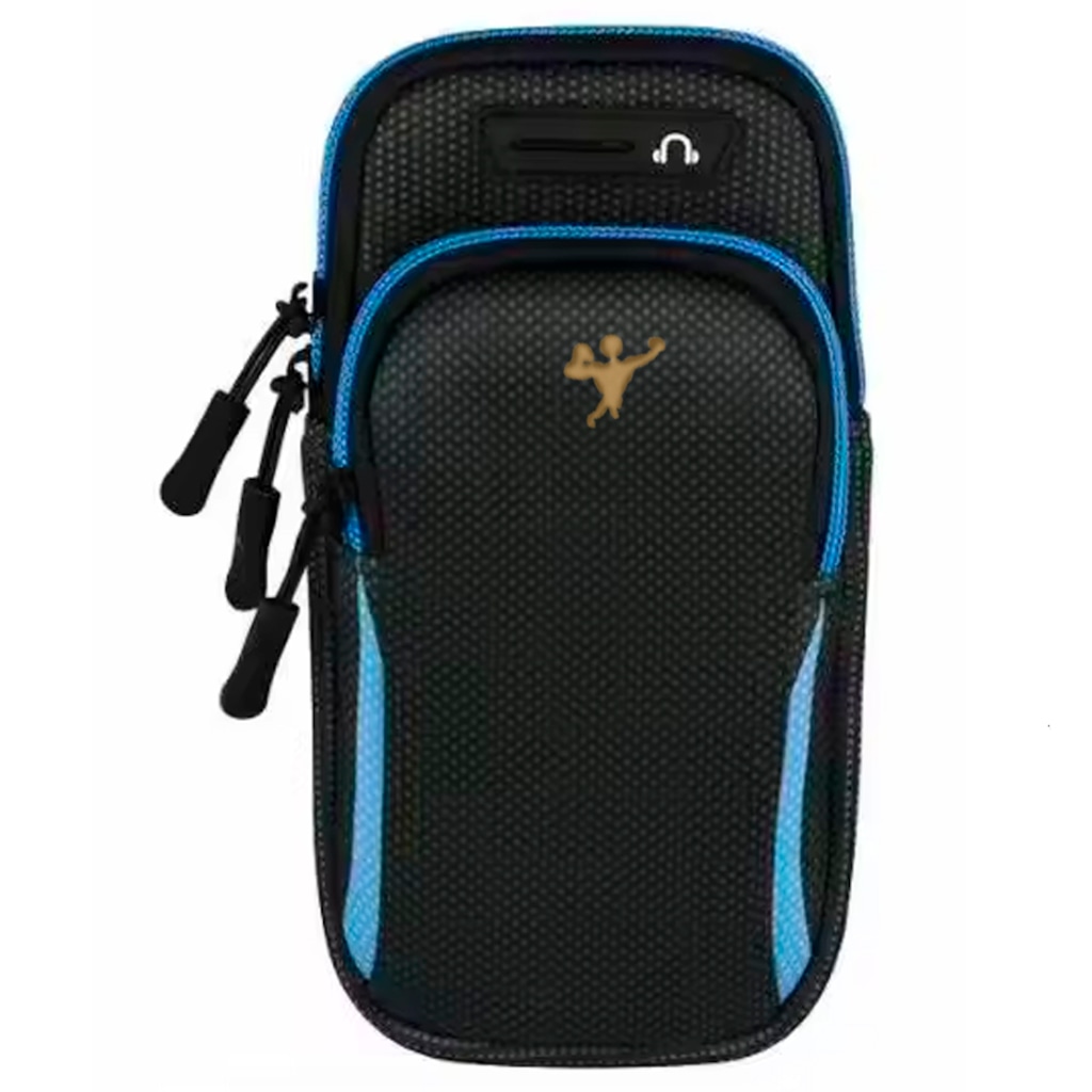 Mini Pochete de Braço Gold Sports Esportiva