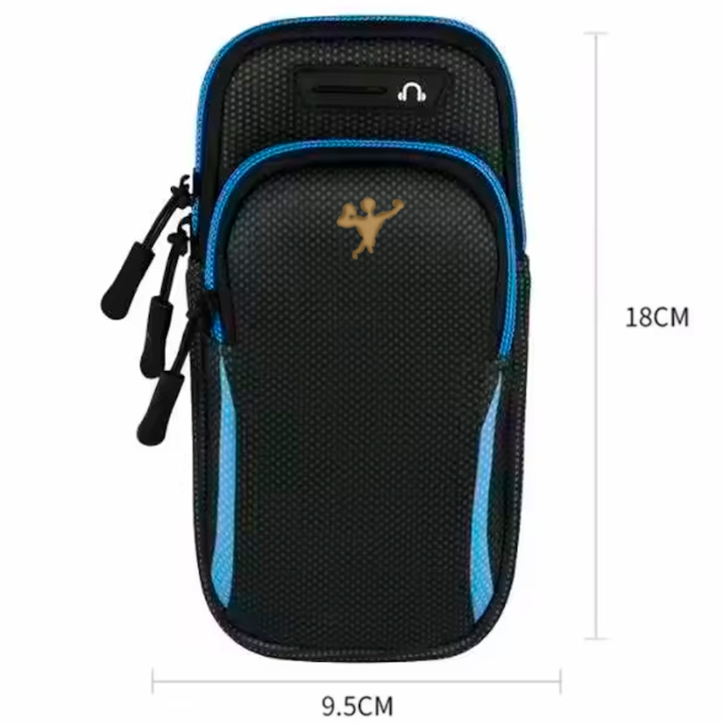 Imagem 2 do produto Mini Pochete de Braço Gold Sports Esportiva