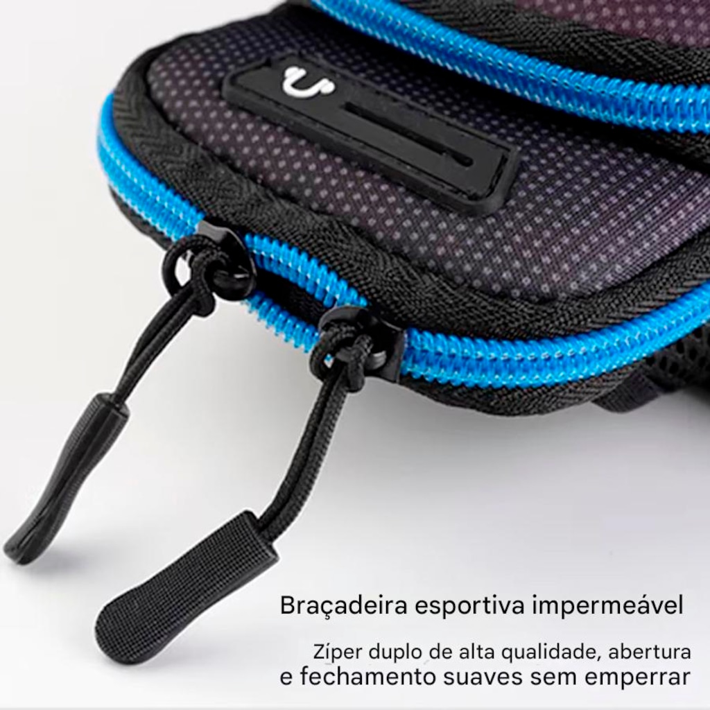 Imagem 3 do produto Mini Pochete de Braço Gold Sports Esportiva