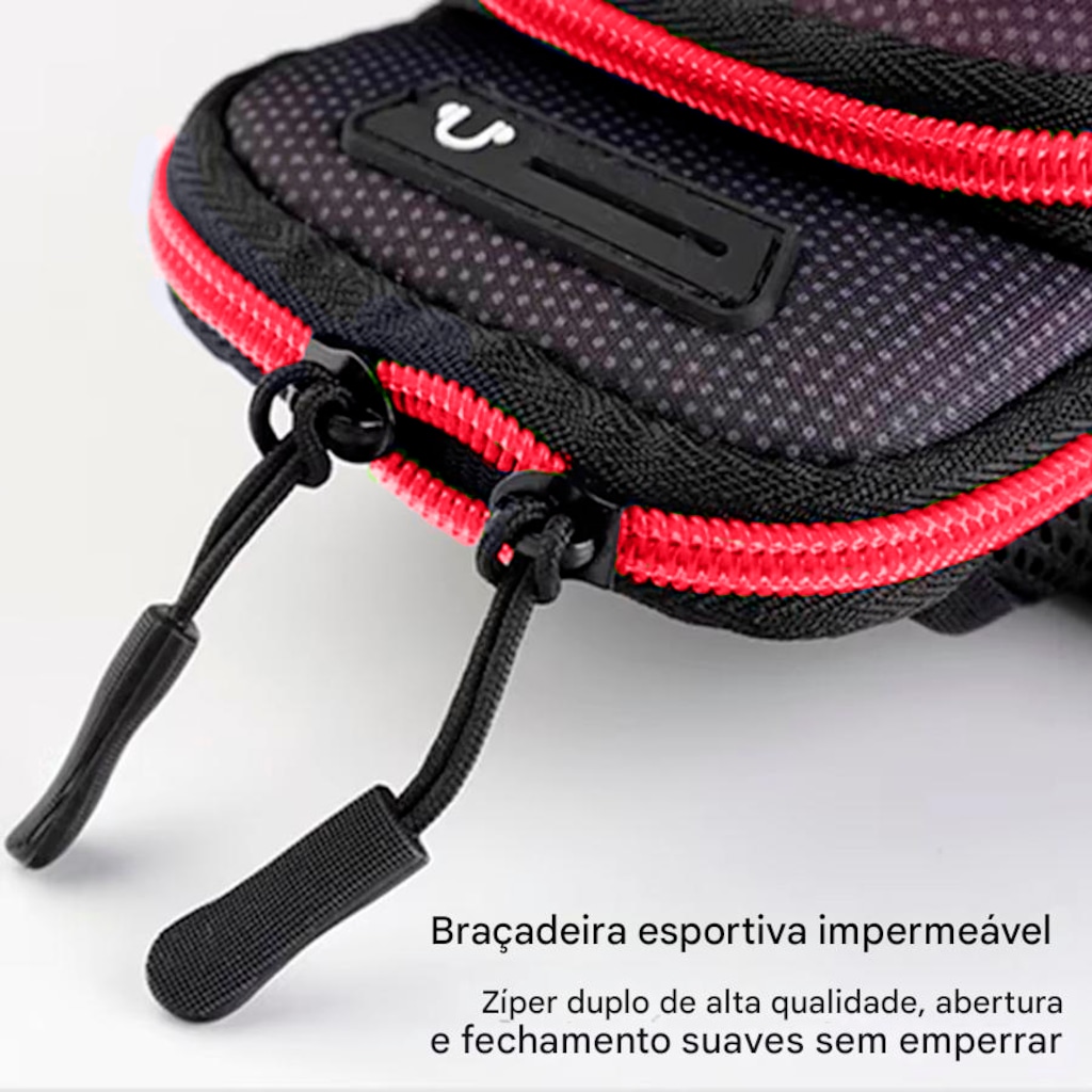 Imagem 3 do produto Mini Pochete de Braço Gold Sports Esportiva
