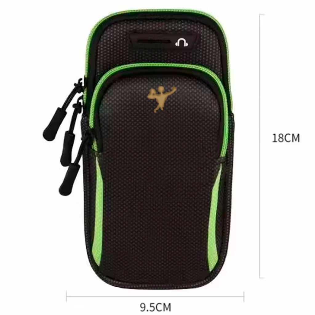 Imagem 2 do produto Mini Pochete de Braço Gold Sports Esportiva