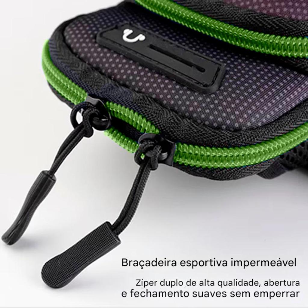 Imagem 3 do produto Mini Pochete de Braço Gold Sports Esportiva