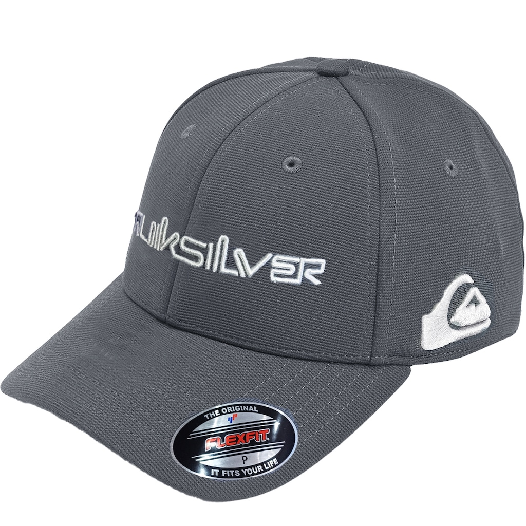 Boné Adulto Quiksilver Emb Type Heritage Regal Aba Curva
