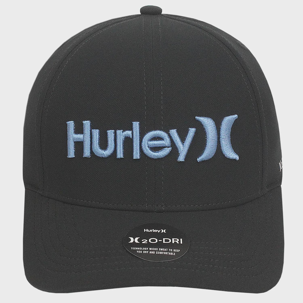 Boné Adulto Hurley One & Only Black Aba Curva