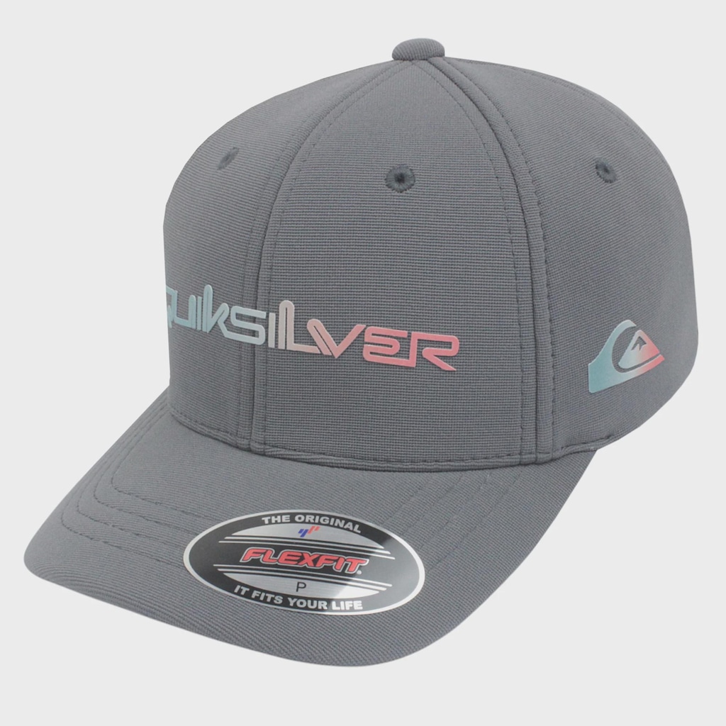 Boné Adulto Quiksilver Gradient Type New Wave Aba Curva