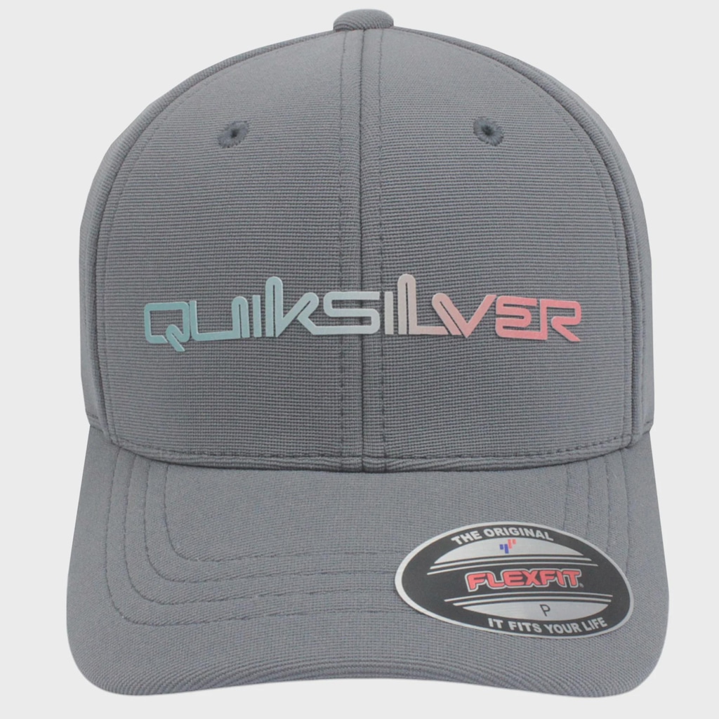 Imagem 2 do produto Boné Adulto Quiksilver Gradient Type New Wave Aba Curva