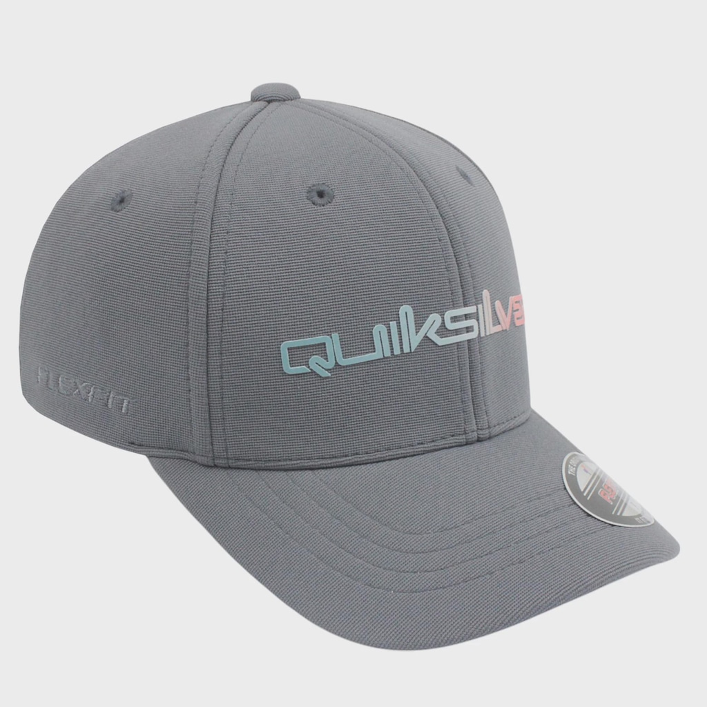 Imagem 3 do produto Boné Adulto Quiksilver Gradient Type New Wave Aba Curva