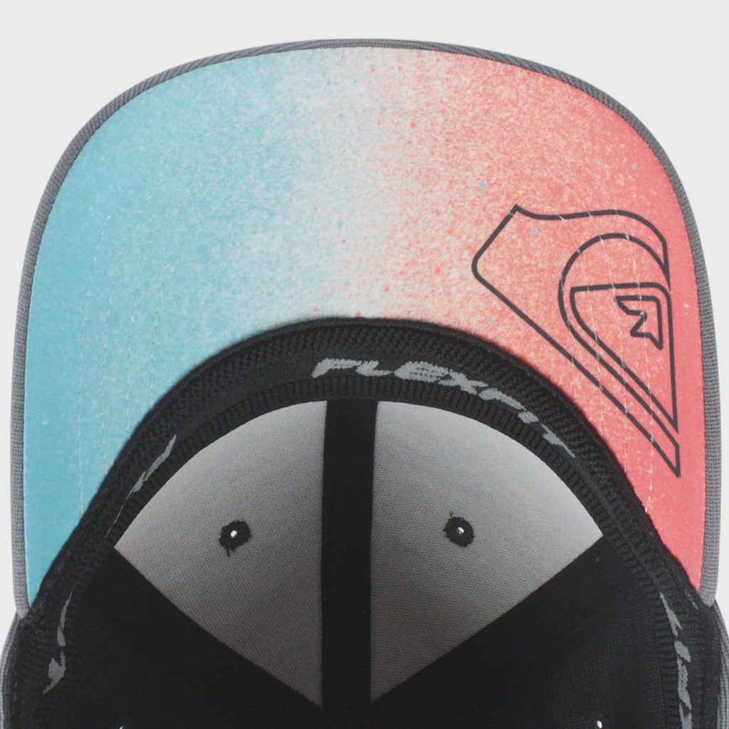 Imagem 4 do produto Boné Adulto Quiksilver Gradient Type New Wave Aba Curva