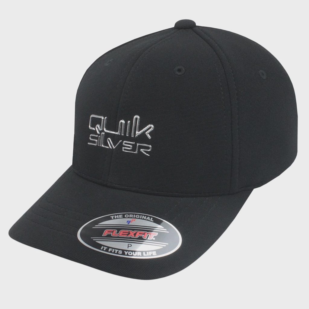 Boné Adulto Quiksilver Omni Chrome Line Aba Curva