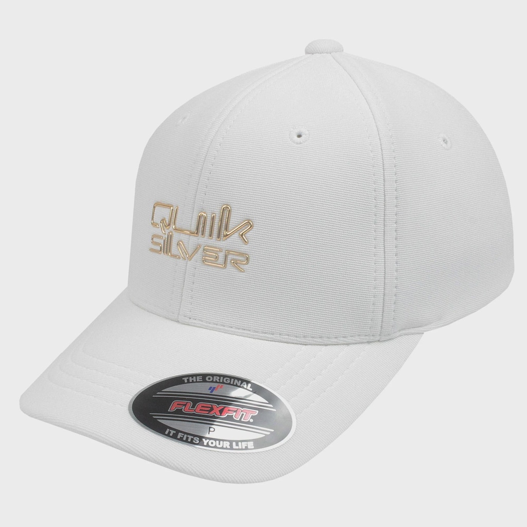 Boné Adulto Quiksilver Omni Chrome Line Aba Curva