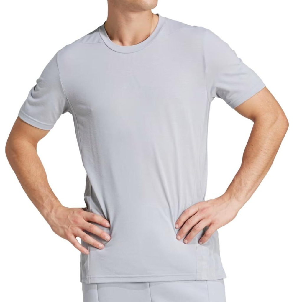 Camiseta adidas Designed 4 Trainning 3s Masculina