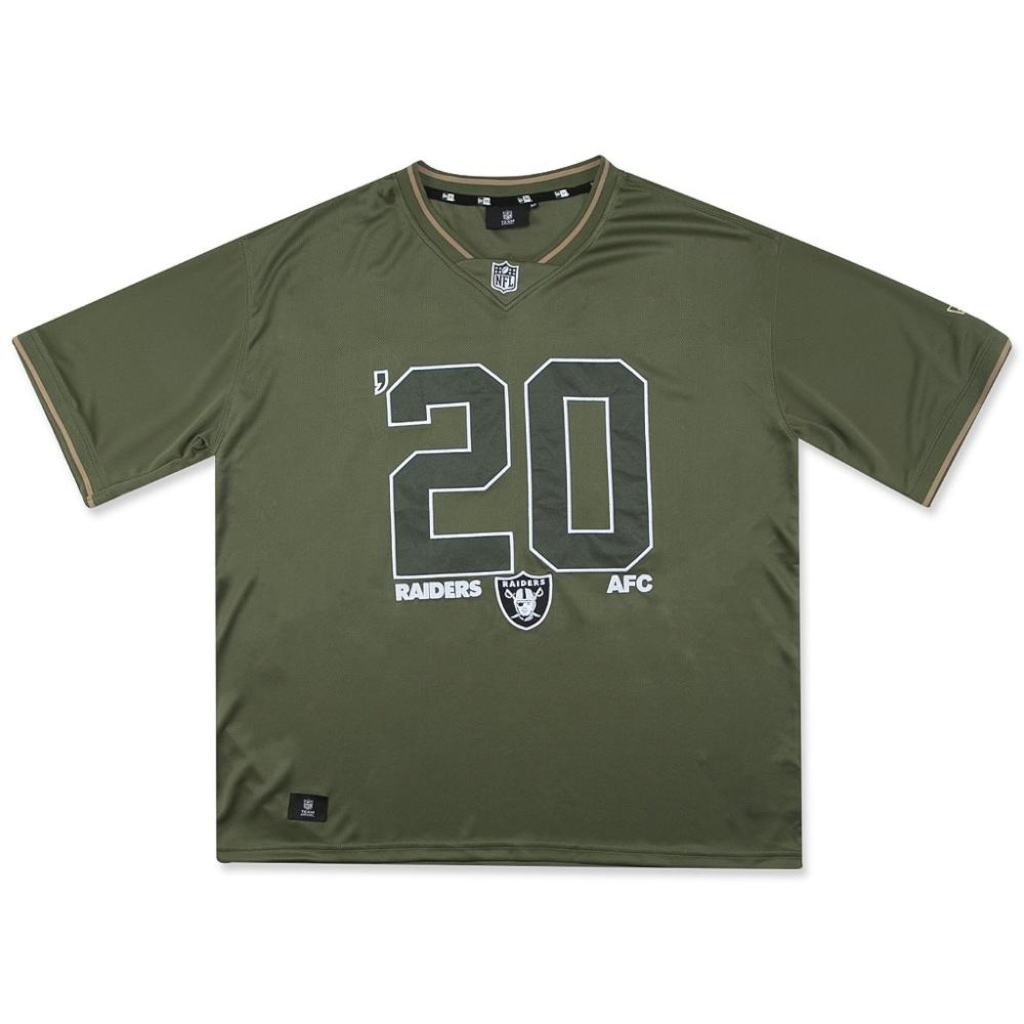Camiseta Jersey Masculina New Era Las Vegas Raiders