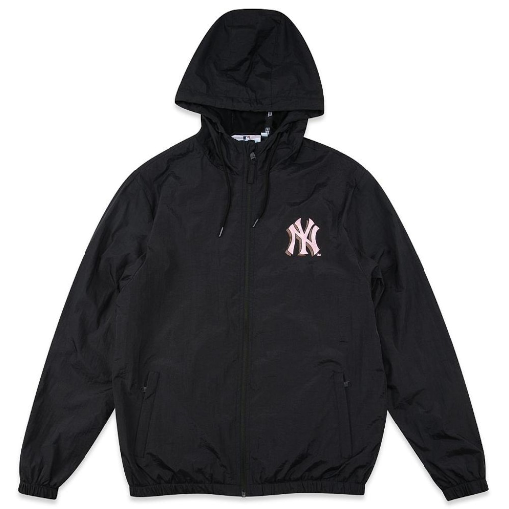 Jaqueta Corta Vento Masculina New Era New York Yankees Core Street