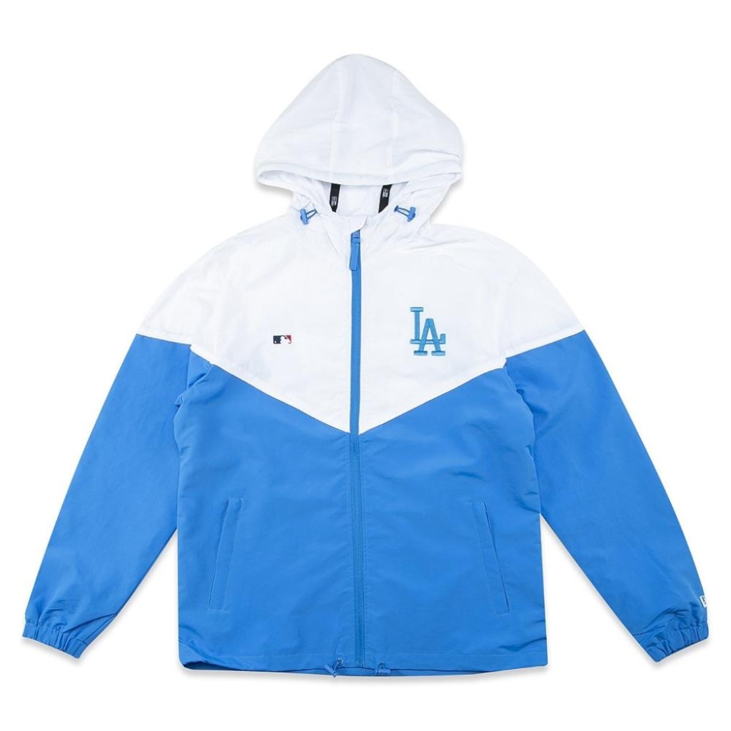 Jaqueta Corta Vento Masculina New Era Los Angeles Dodgers All Style