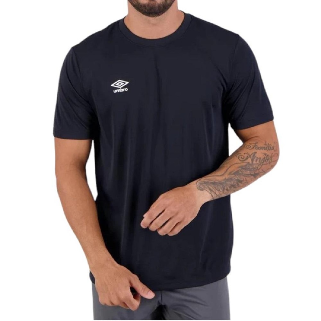 Camiseta Masculina Umbro Legacy