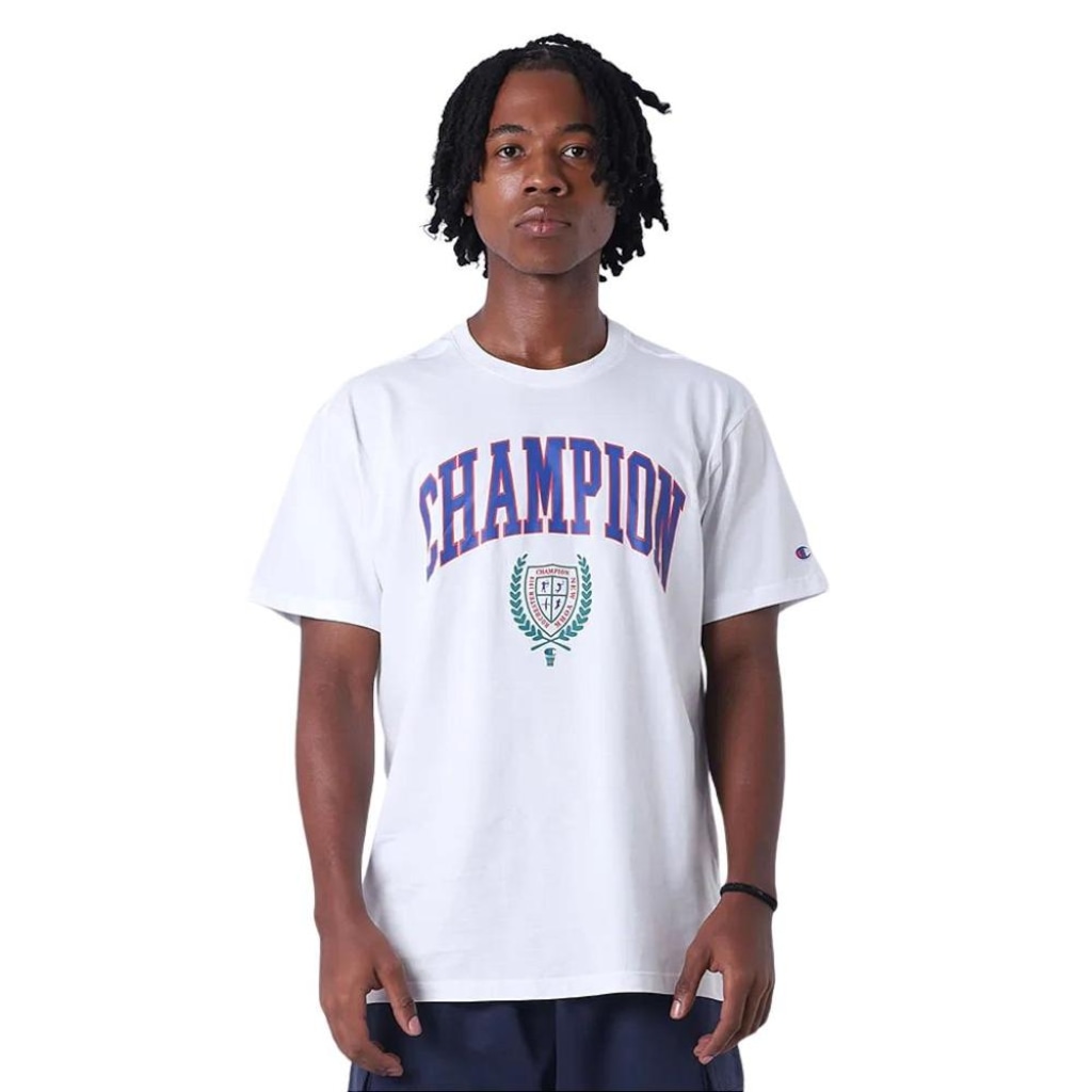 Camiseta Masculina Champion Over Seal