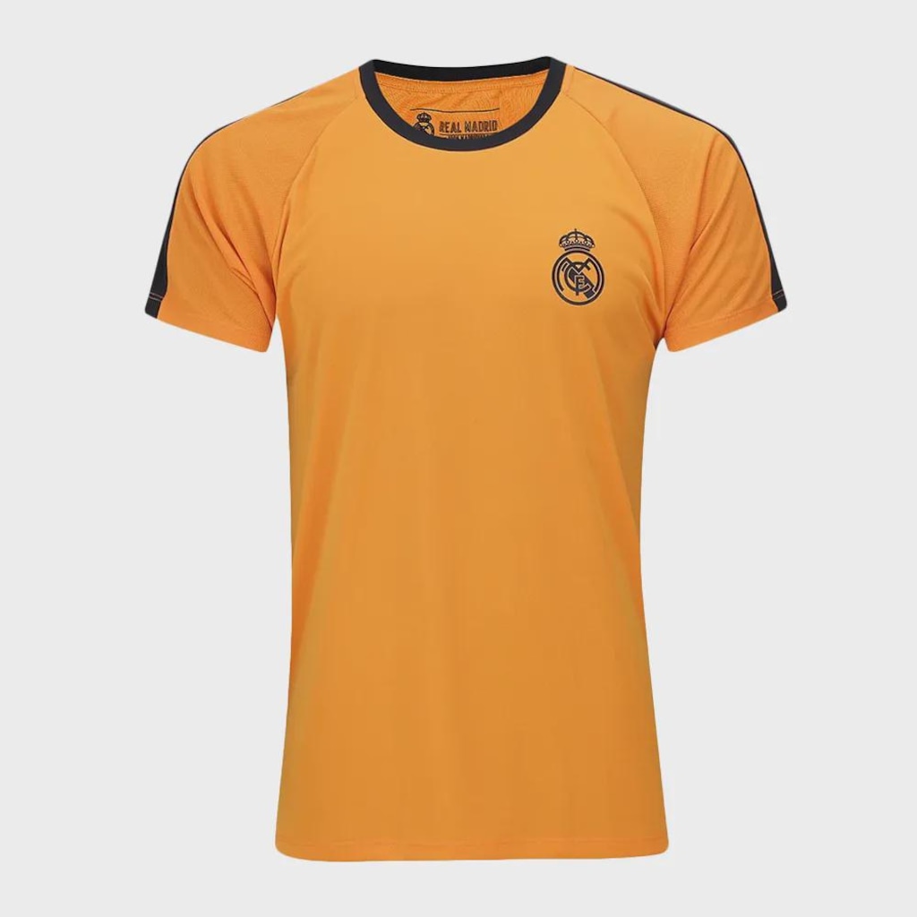 Camisa Do Real Madrid Balboa Escudo - Infantil