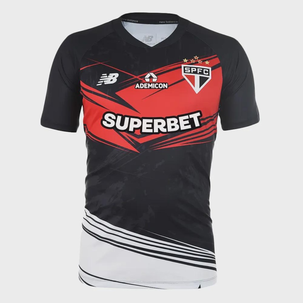 Camisa de Goleiro Masculina do São Paulo F.C 2025 New Balance