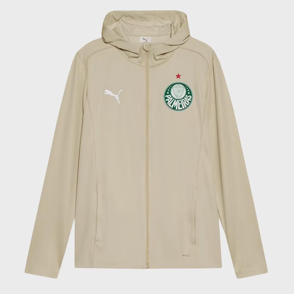 Jaqueta Masculina Puma Palmeiras 2025 - Foto 1