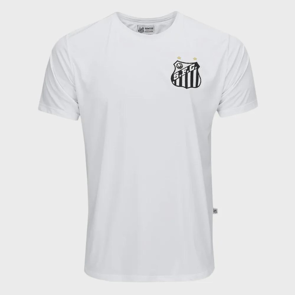 Camiseta Masculina Surf Center Santos Classic Coroa Plus