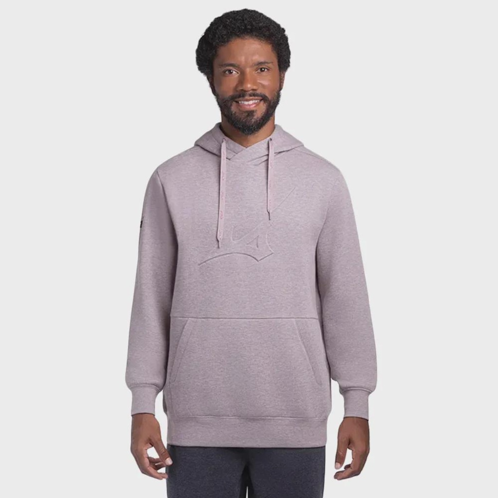 Blusão de Moletom Masculino Mizuno Soft II