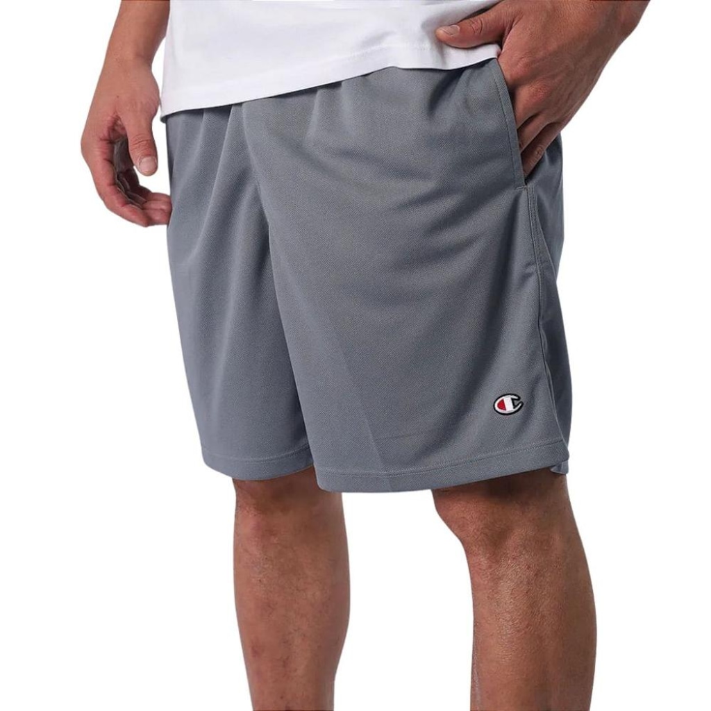 Imagem 2 do produto Bermuda Masculina Champion Dry C Patch Peppercorn